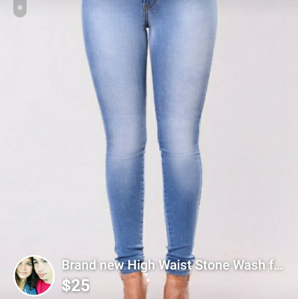 Fashion nova skinny jeans